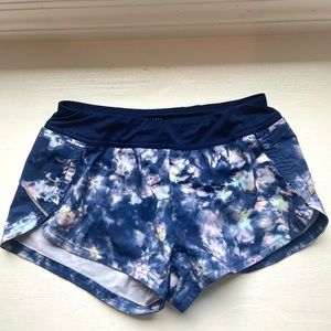 ATHLETA GIRL- watercolor shorts